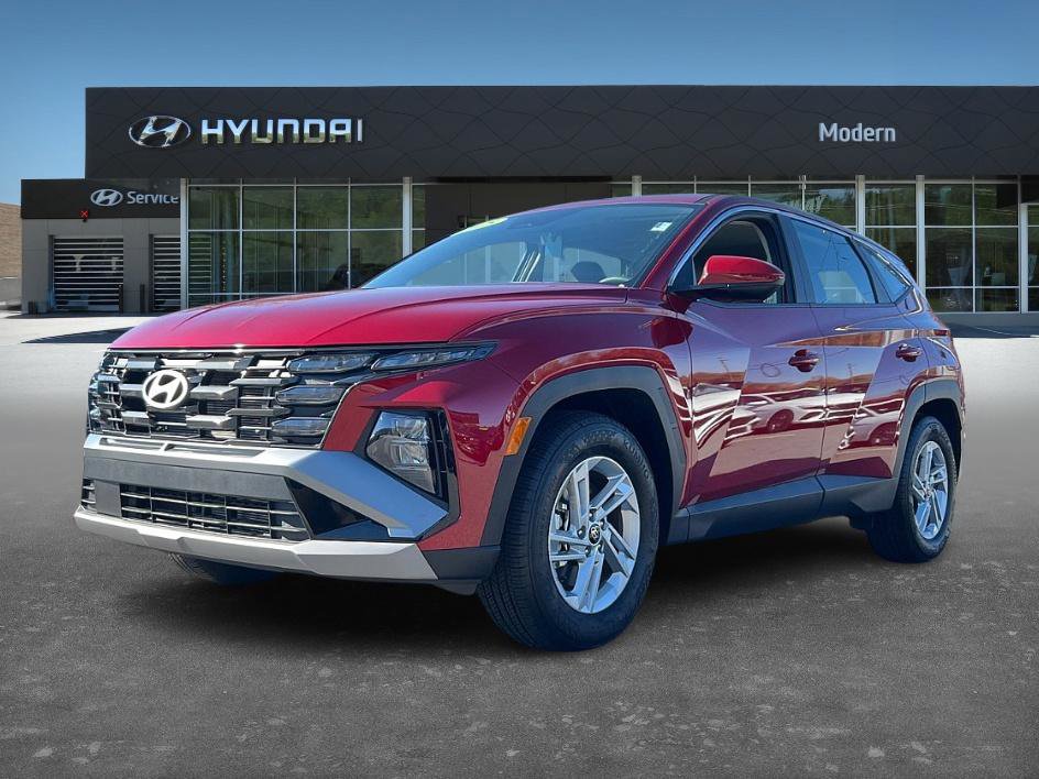 Certified 2025 Hyundai Tucson SE