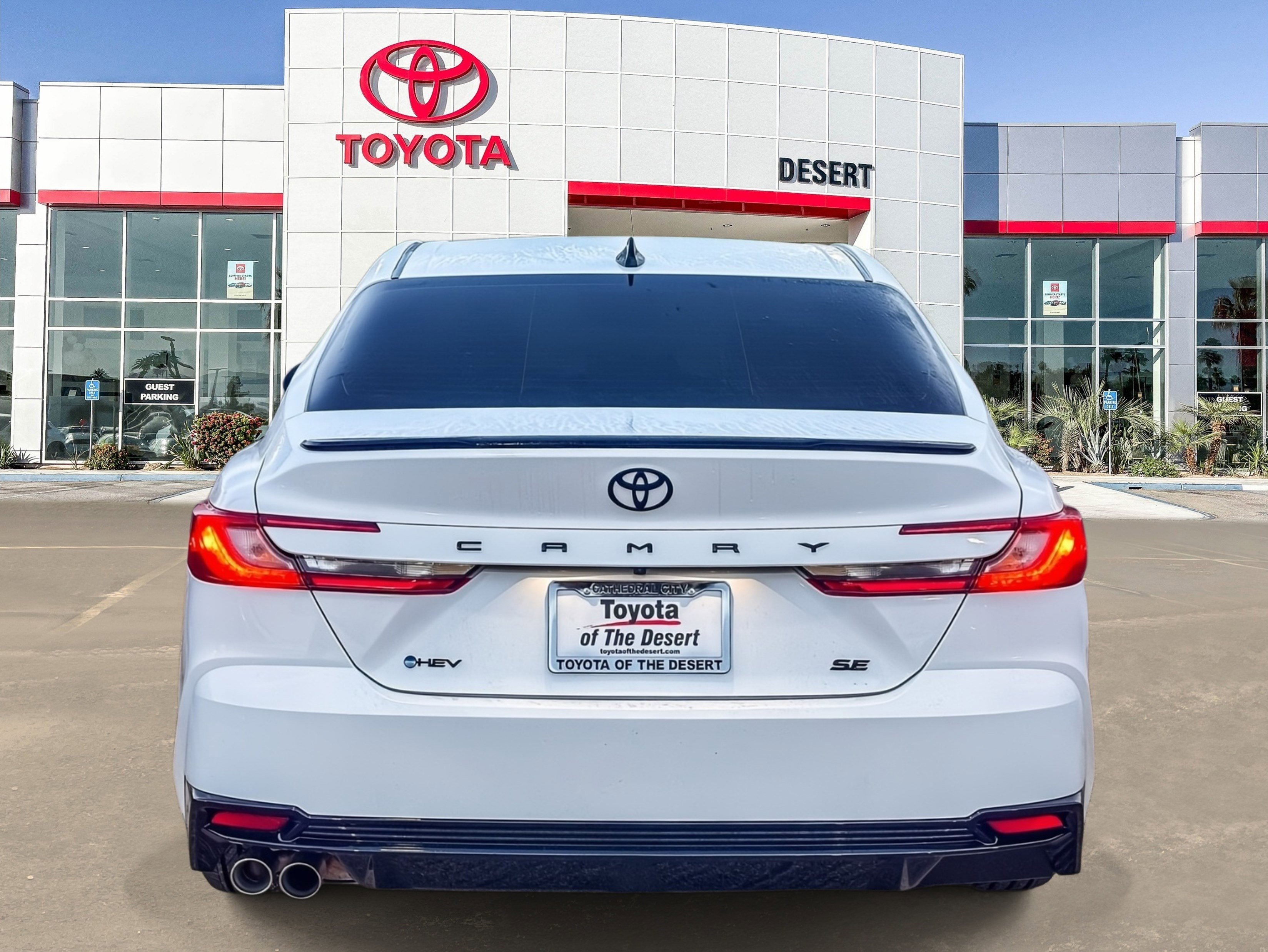 New 2026 Toyota Camry Nightshade image 6
