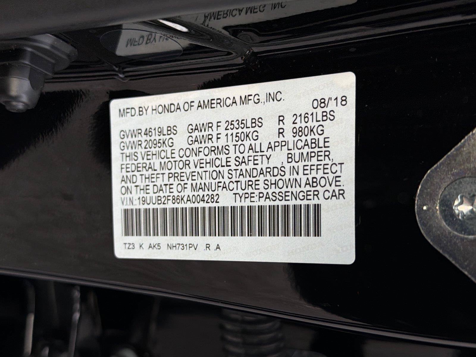 Used 2019 Acura TLX w/ Advance Package FWD image 35