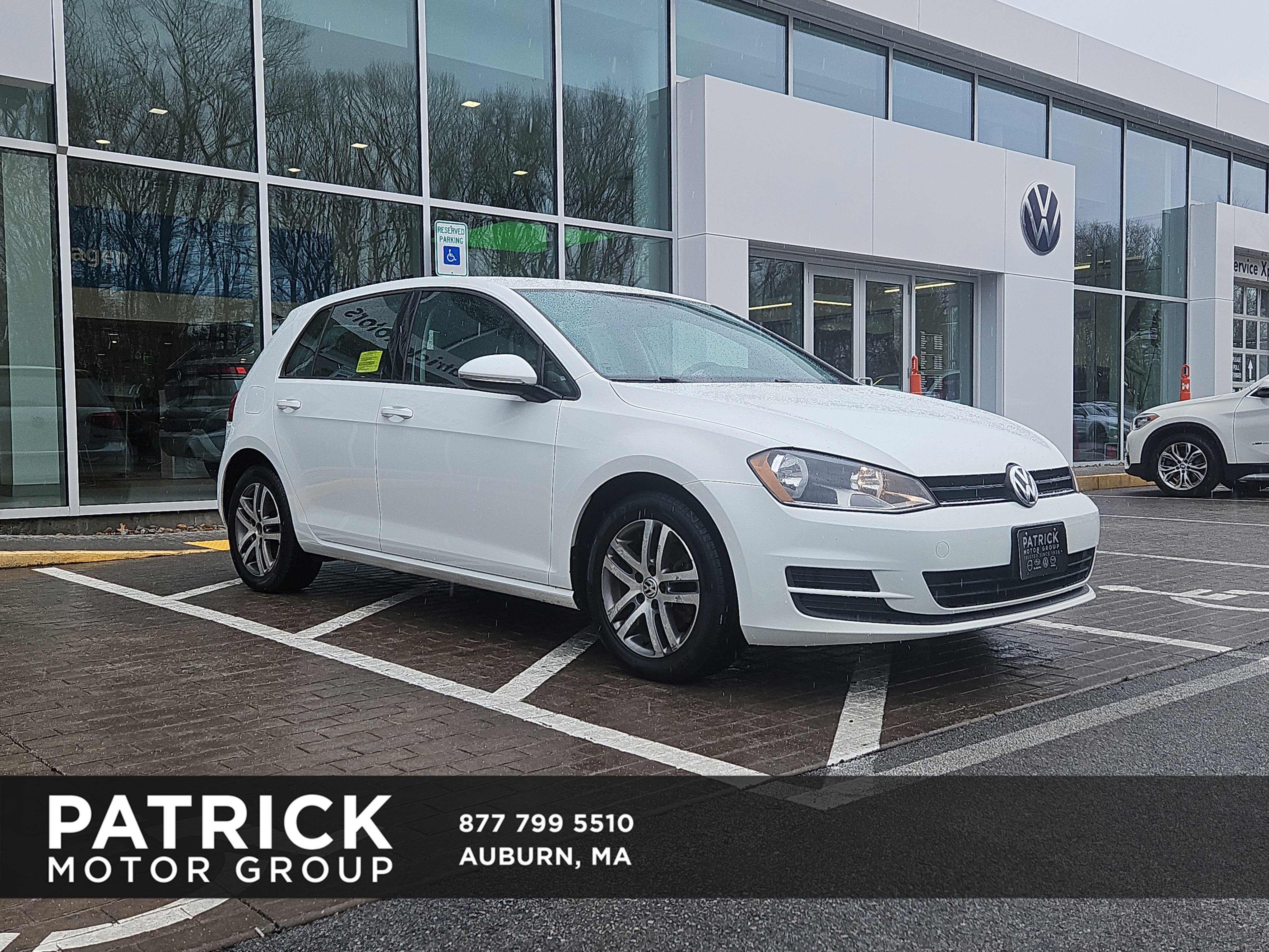 Used 2016 Volkswagen Golf S 360° Tour