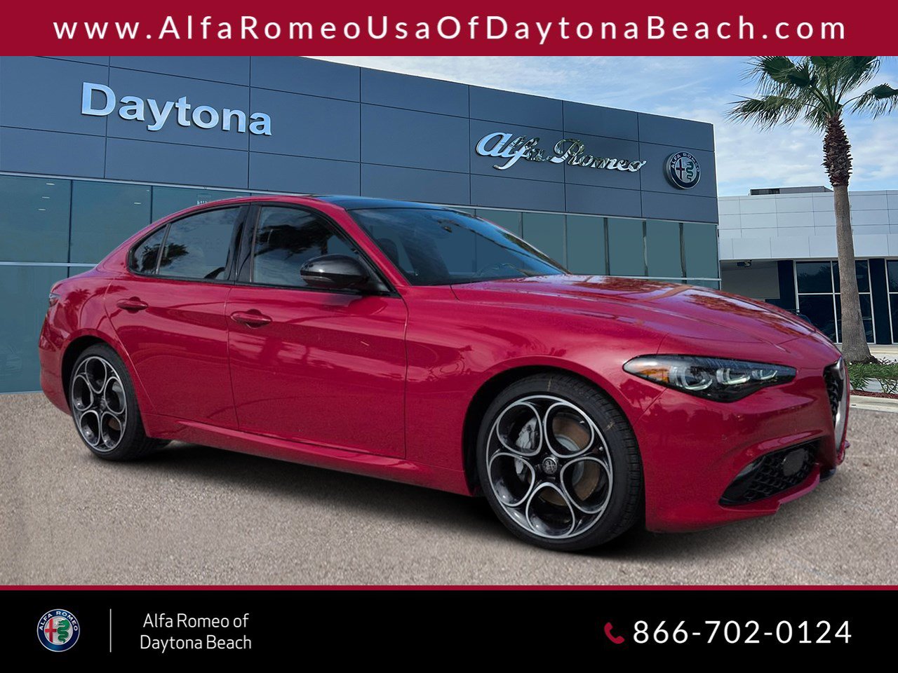 New 2026 Alfa Romeo Giulia w/ Driving Assist Package RWD image 1