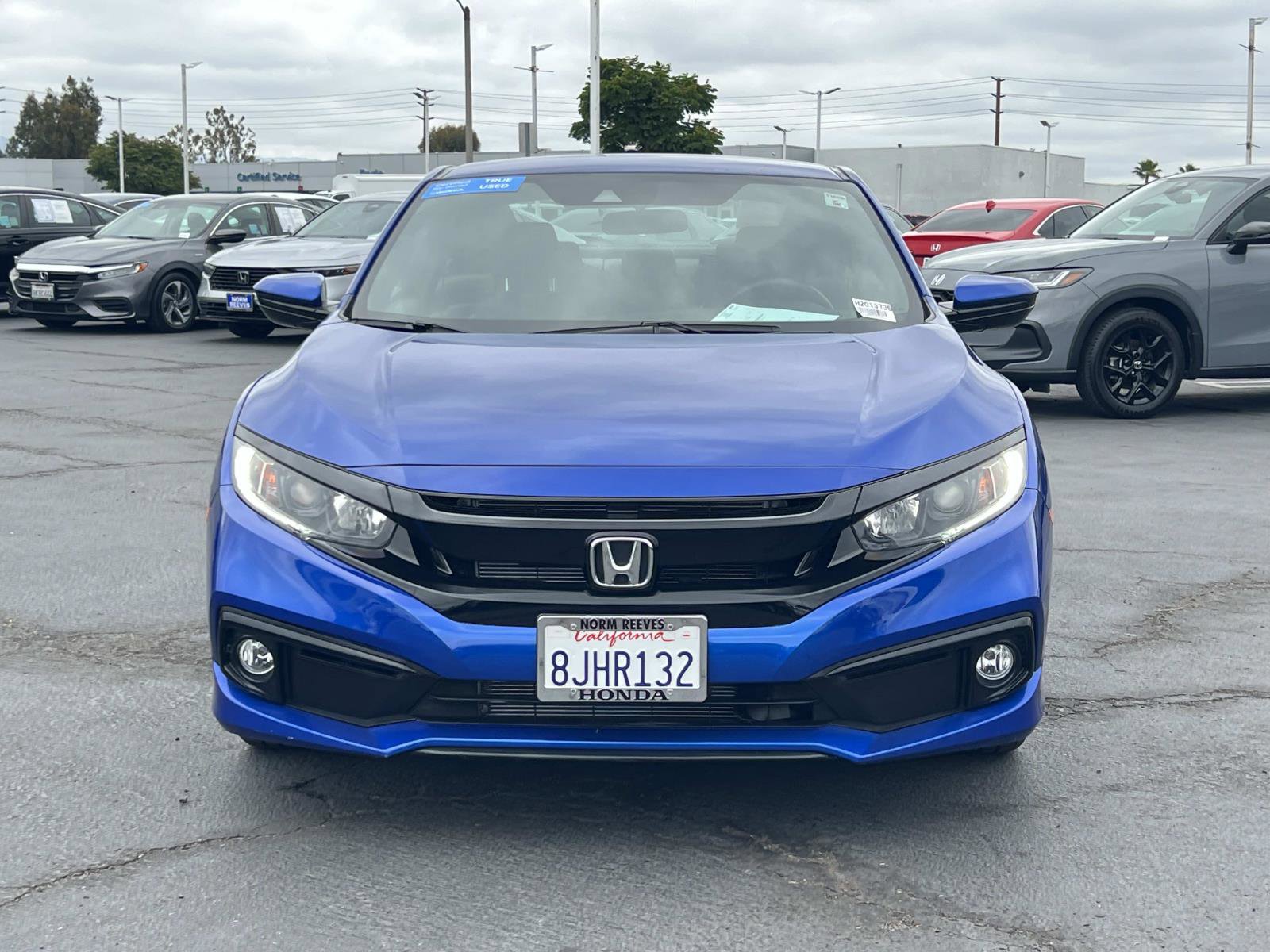 Used 2019 Honda Civic Sport image 4