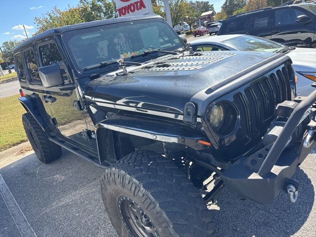 Used 2018 Jeep Wrangler Unlimited Sahara image 23