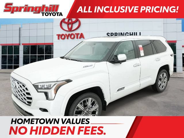 New 2026 Toyota Sequoia Capstone AWD/4WD video 1