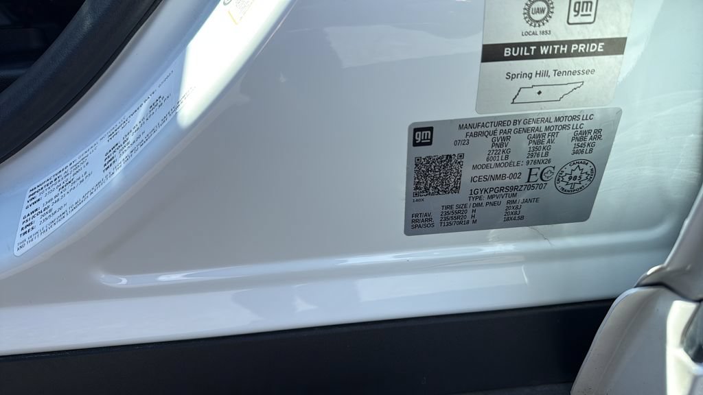 Used 2024 Cadillac XT6 Sport w/ Technology Package AWD/4WD image 42