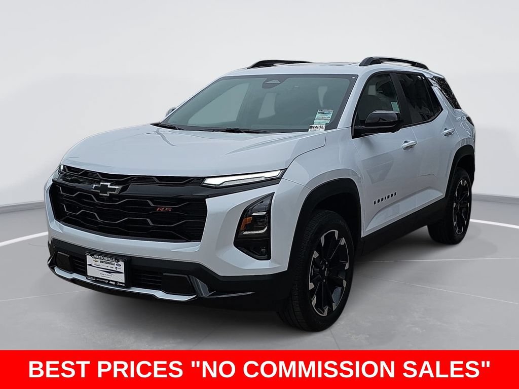 New 2027 Chevrolet Equinox RS w/ Safety and Technology Package FWD image 7