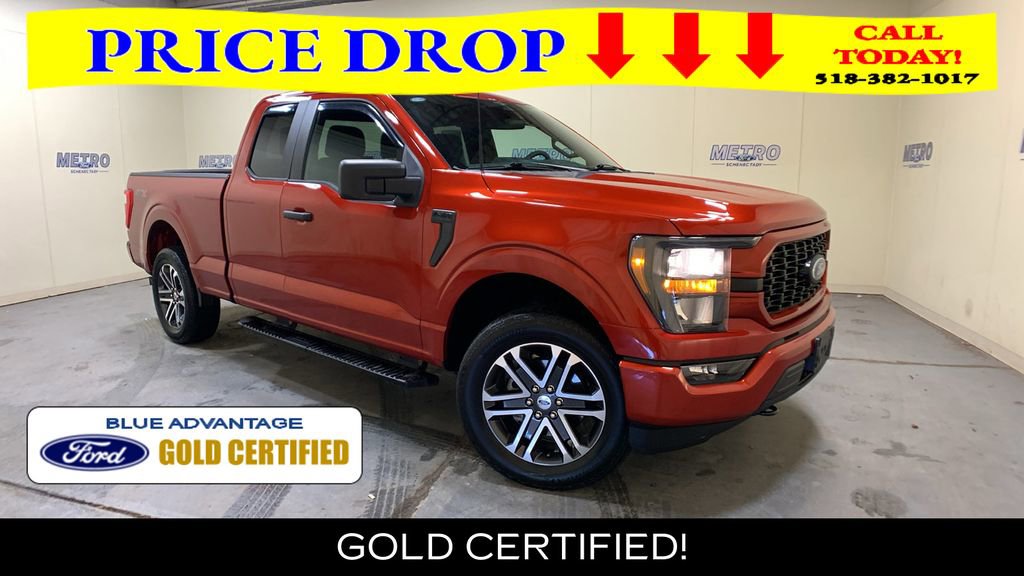 Certified 2023 Ford F150 XL w/ STX Appearance Package