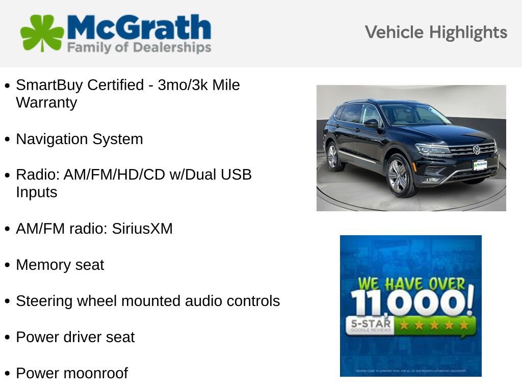 Used 2018 Volkswagen Tiguan SEL Premium image 5