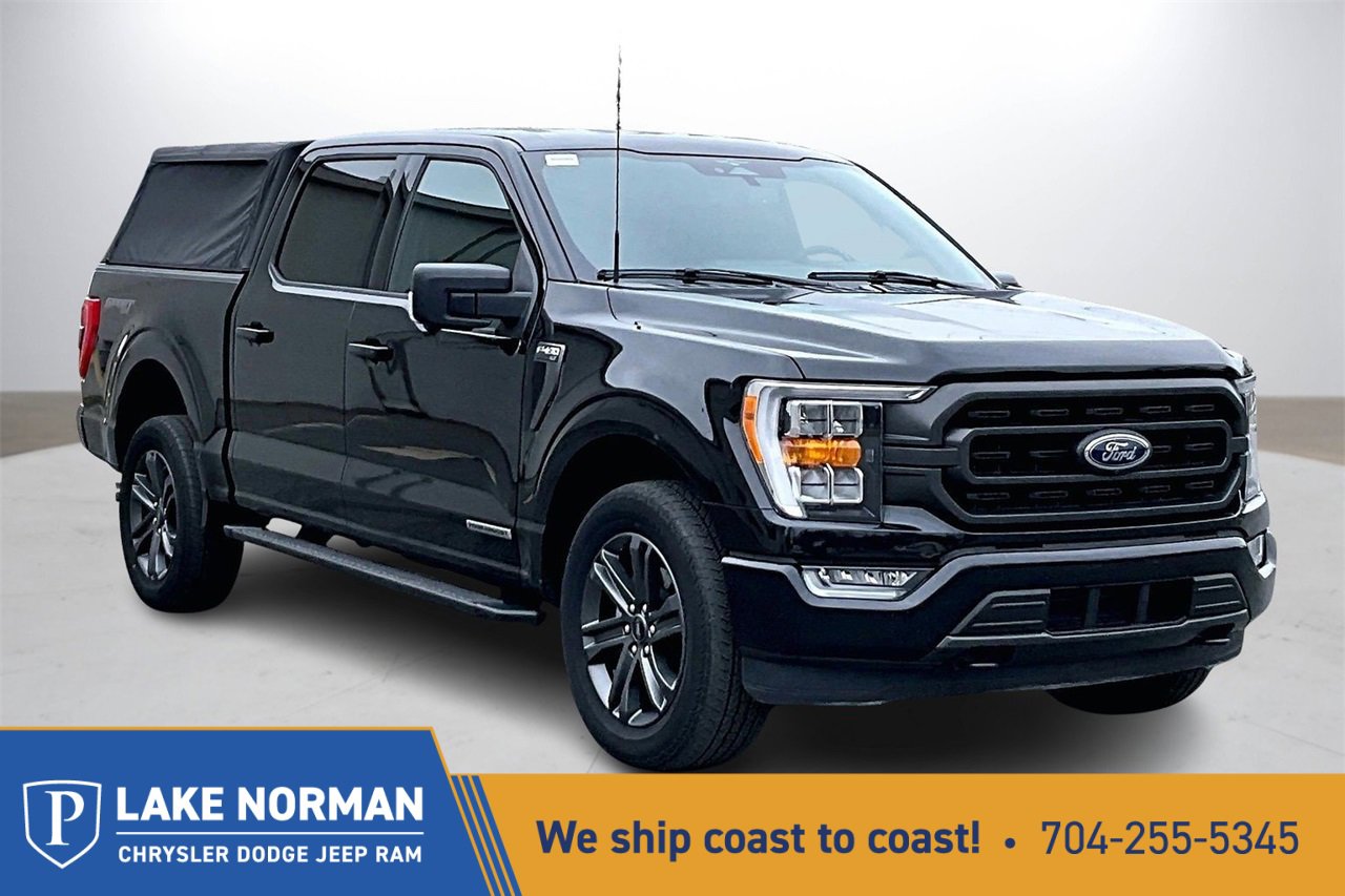 Used 2023 Ford F150 XLT w/ Equipment Group 302A High image 1