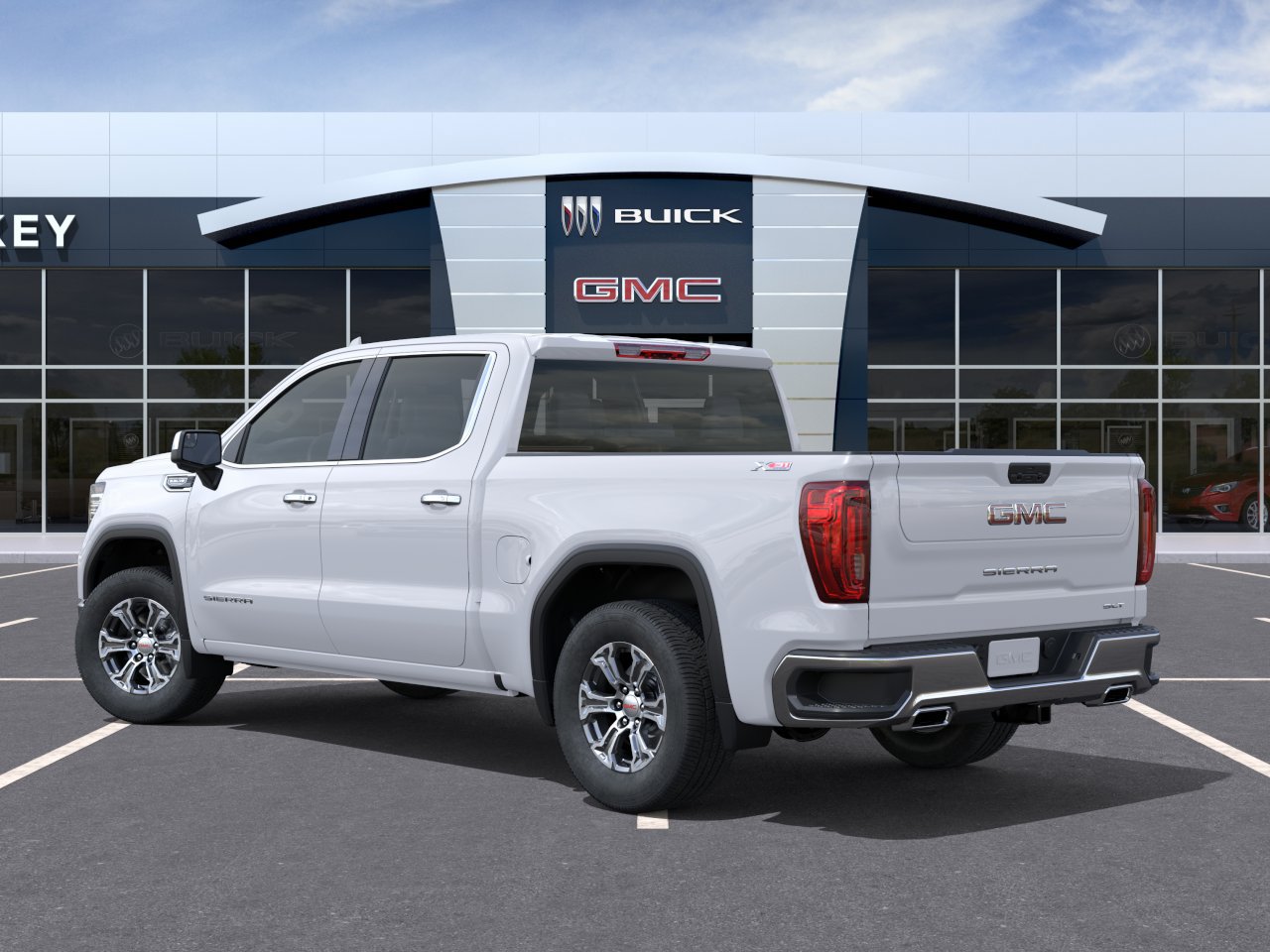 New 2026 GMC Sierra 1500 SLT w/ SLT Convenience Package AWD/4WD image 27