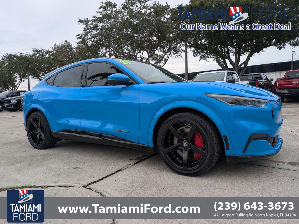 Used 2021 Ford Mustang Mach-E Premium w/ Equipment Group 301A