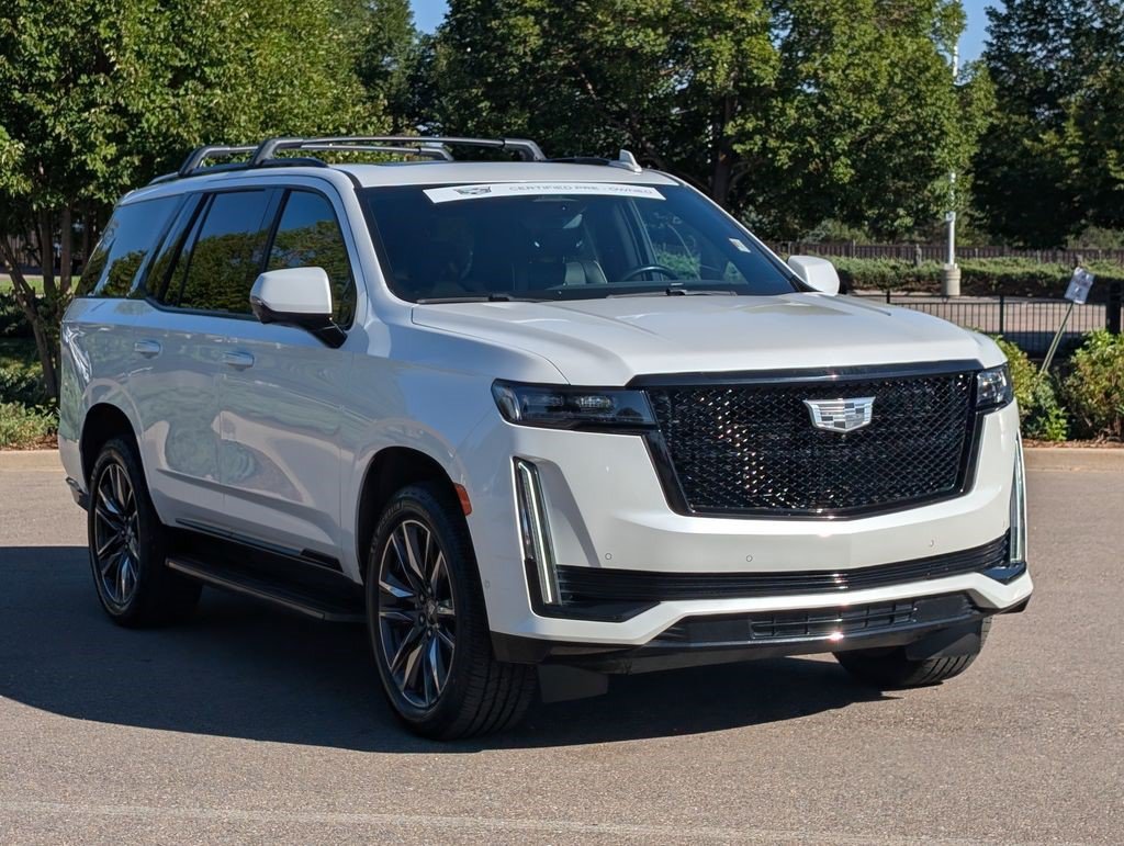 Certified 2022 Cadillac Escalade Sport w/ Touring Package AWD/4WD image 9