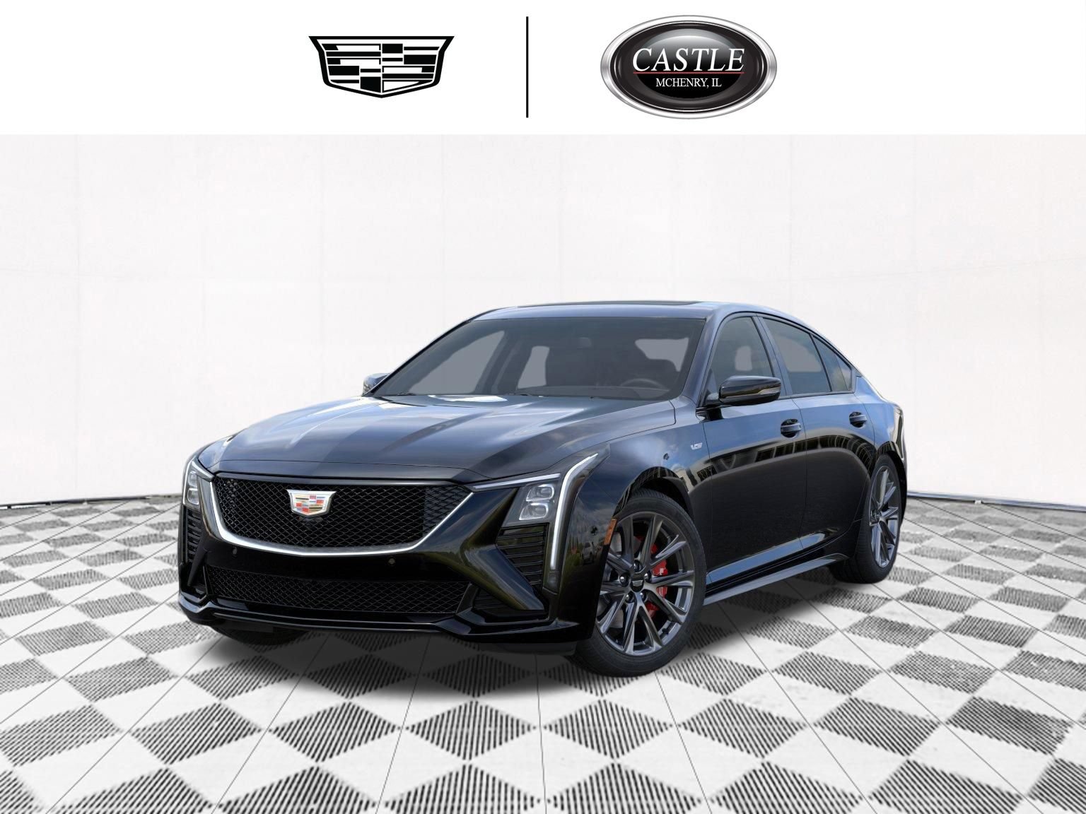 New 2026 Cadillac CT5 V AWD/4WD image 1
