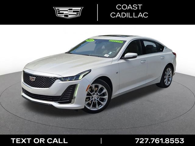 Used 2021 Cadillac CT5 Premium Luxury AWD/4WD image 1