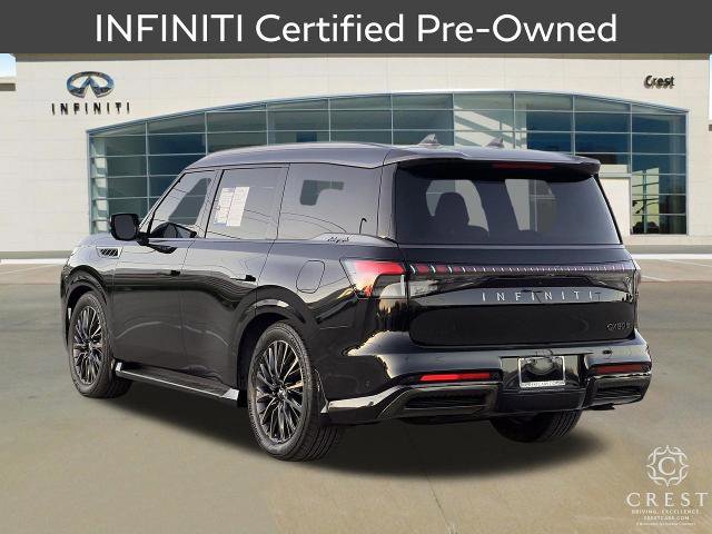Certified 2026 INFINITI QX80 Autograph w/ Premium Cargo Package image 8