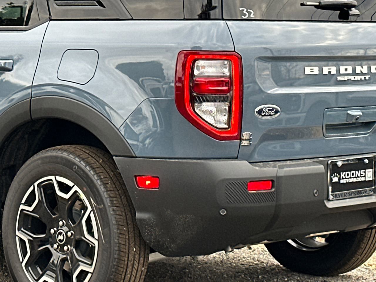 New 2025 Ford Bronco Sport Outer Banks w/ Outer Banks Tech Package+ AWD/4WD image 7