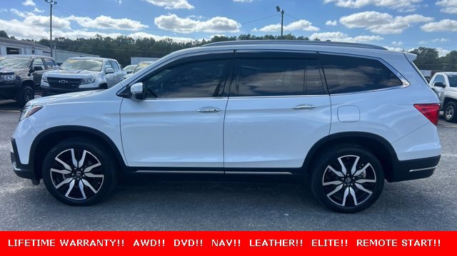 Used 2021 Honda Pilot Elite