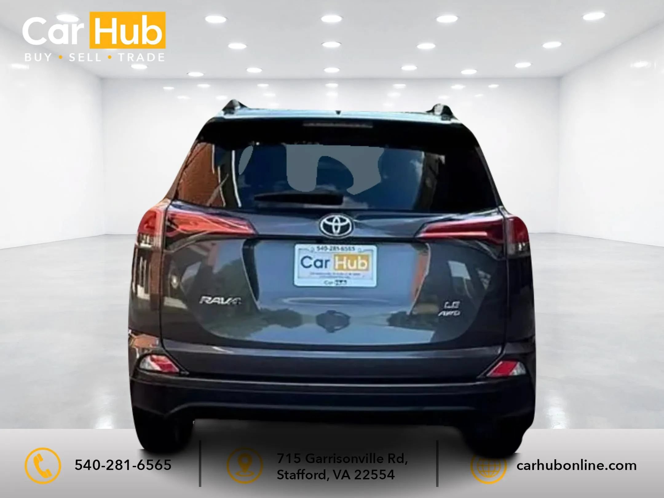 Used 2016 Toyota RAV4 LE AWD/4WD image 5