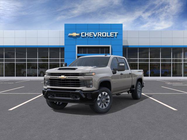 New 2026 Chevrolet Silverado 2500 Custom w/ Custom Value Package AWD/4WD image 8