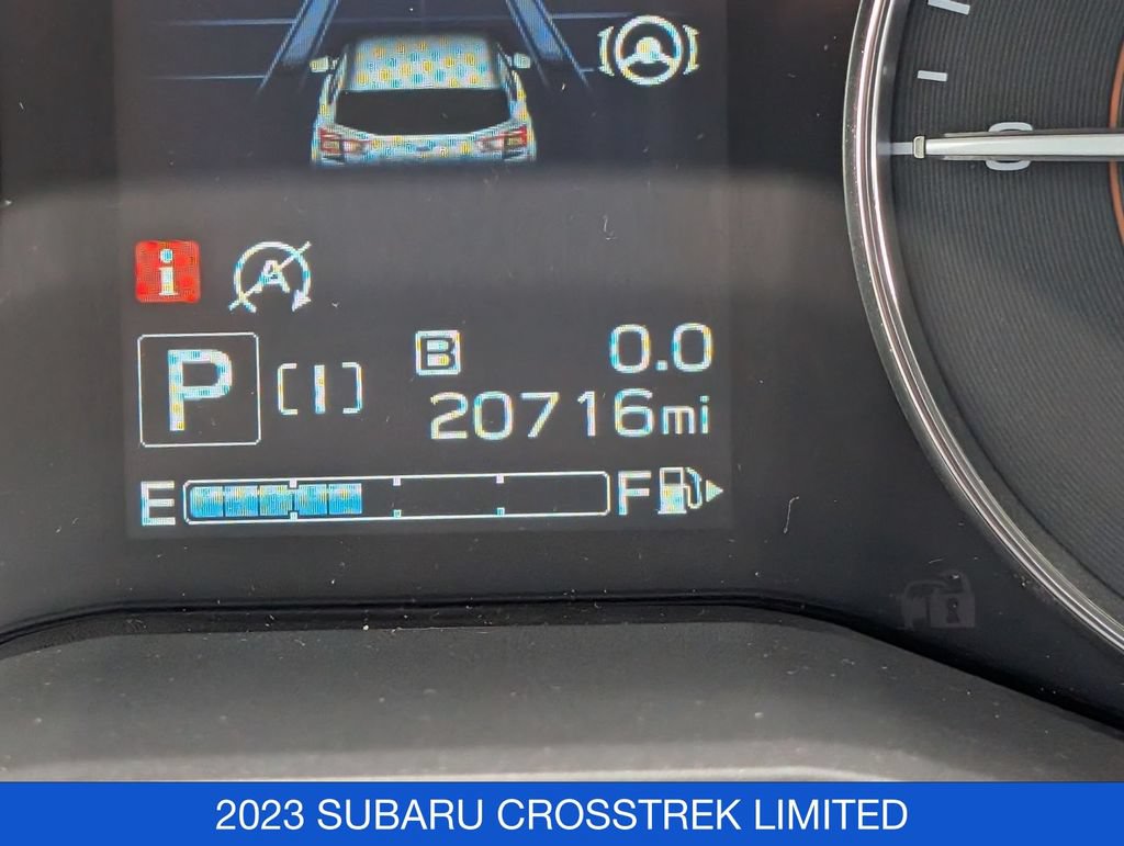 Used 2023 Subaru Crosstrek 2.5i Limited AWD/4WD image 23