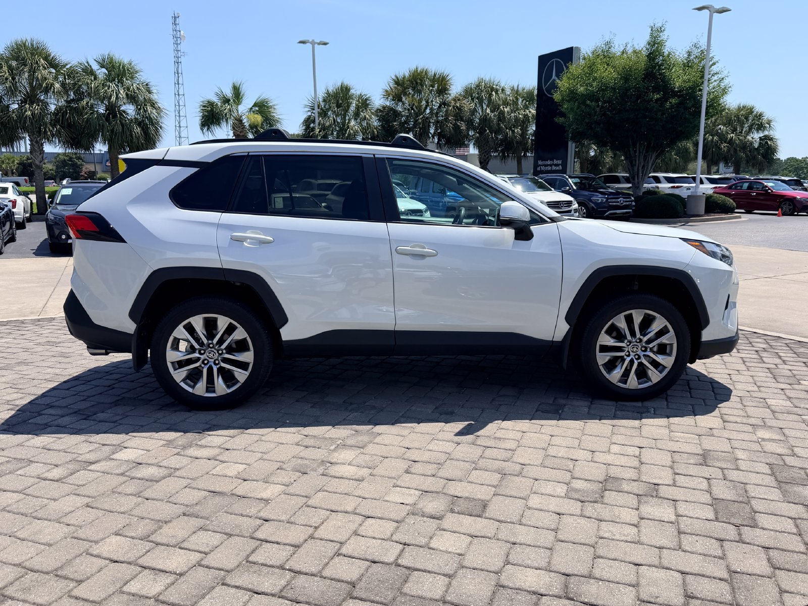 Used 2024 Toyota RAV4 XLE Premium w/ Weather Package FWD image 7