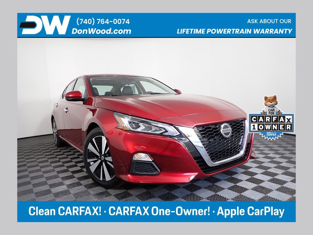 Used 2021 Nissan Altima 2.5 SV w/ SV Premium Package FWD image 1