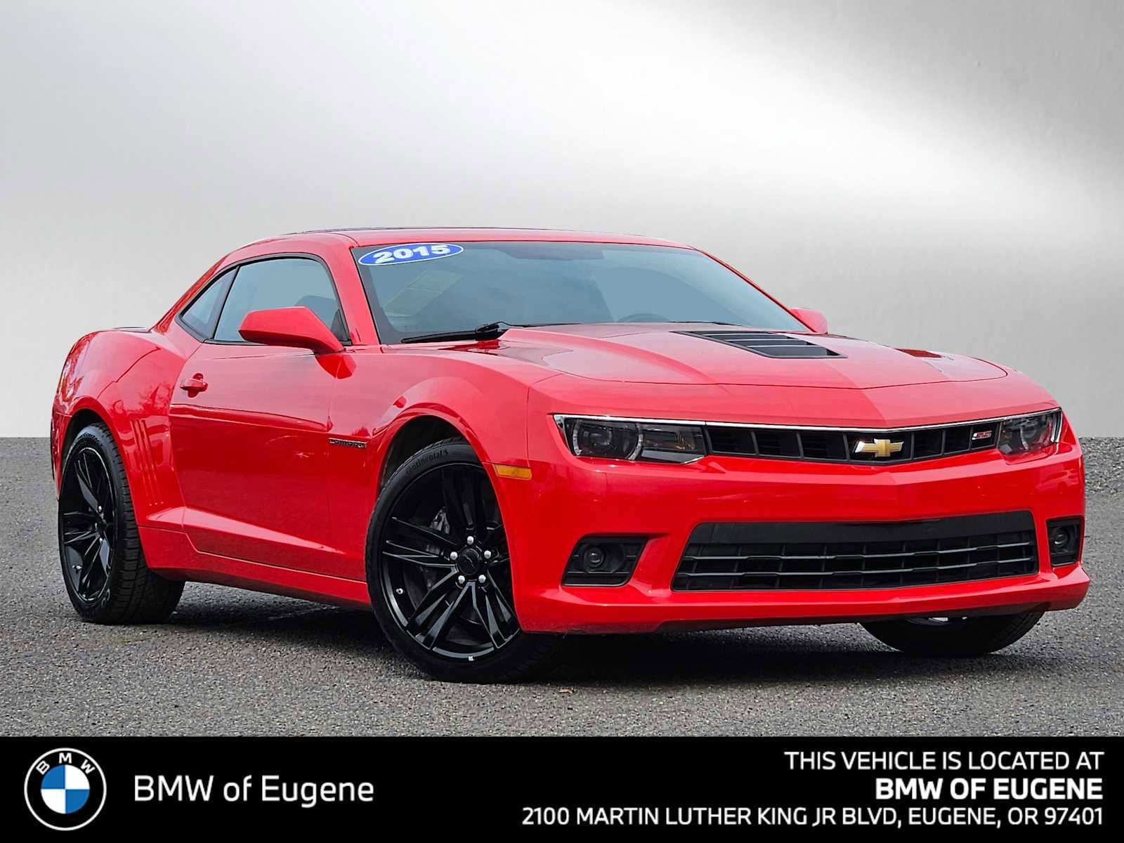 Used 2015 Chevrolet Camaro SS w/ RS Package RWD image 1