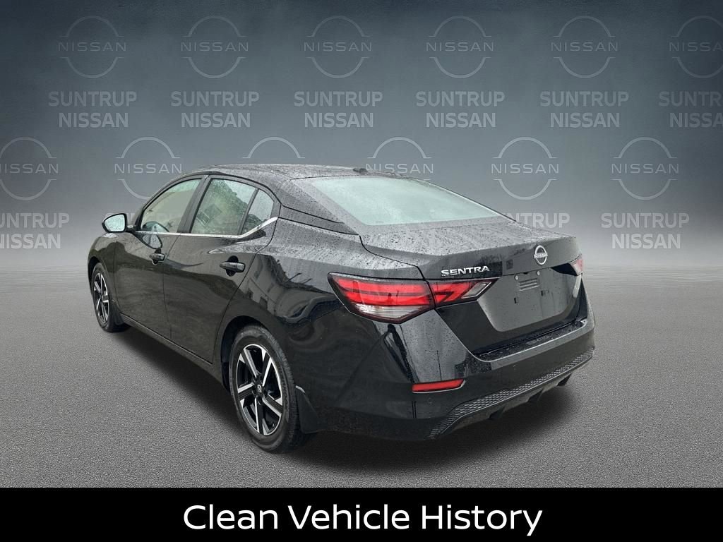 Certified 2025 Nissan Sentra SV w/ Trunk Package image 3