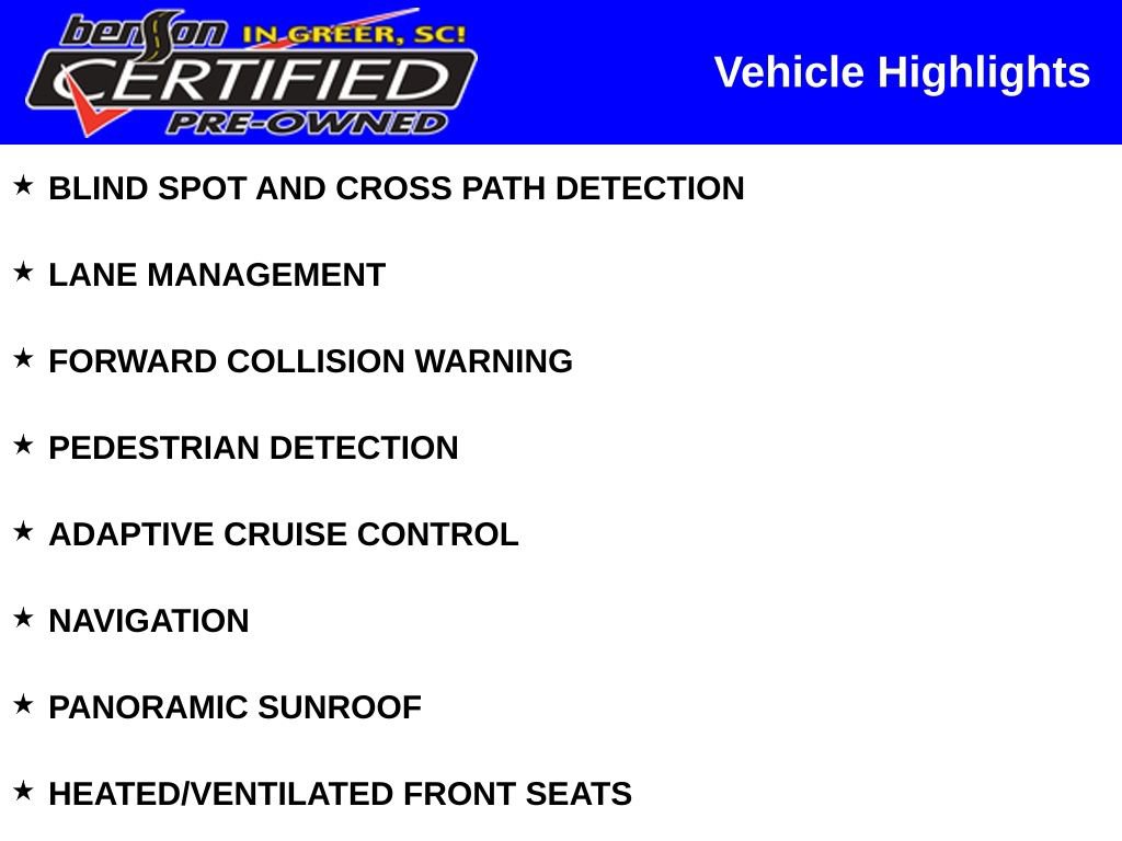 Certified 2024 Jeep Grand Cherokee L Limited w/ Luxury Tech Group II image 2