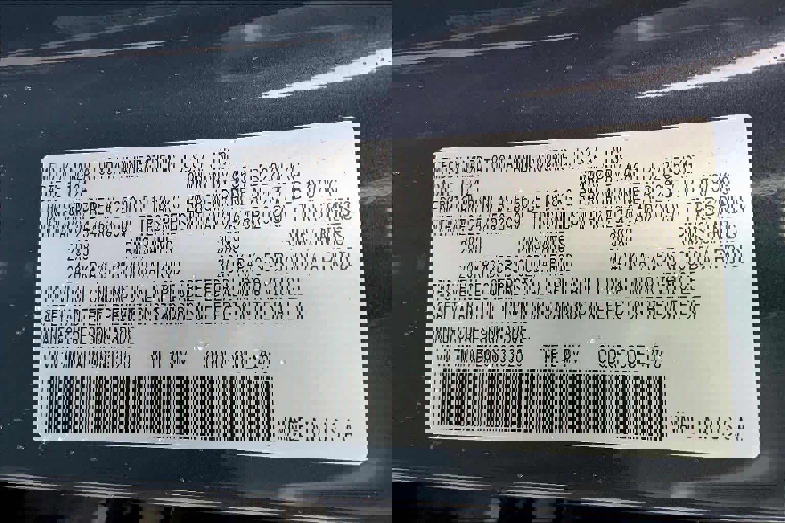 Used 2025 MAZDA CX-50 AWD 2.5 S w/ Weather Package image 34