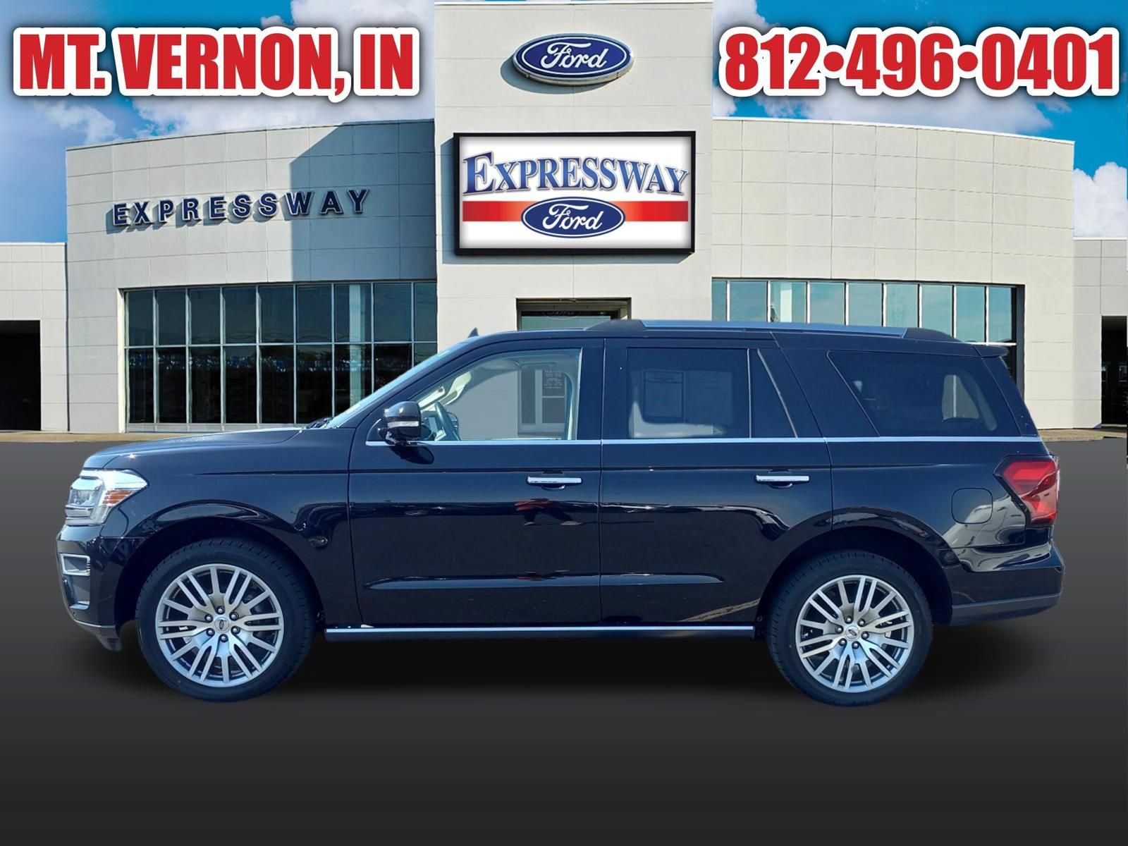Used 2023 Ford Expedition Limited AWD/4WD image 9