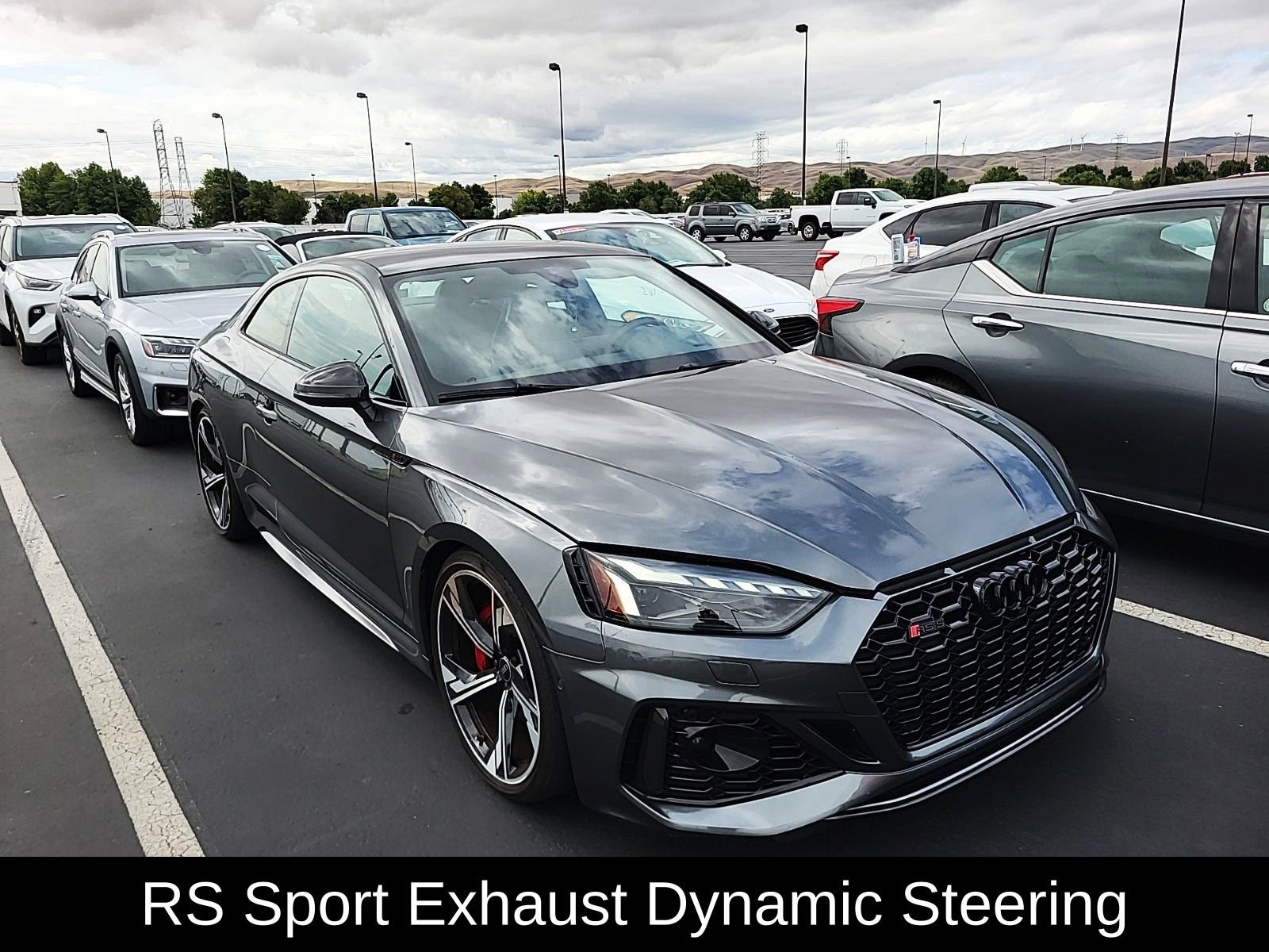 Used 2021 Audi RS 5 w/ Black Optic Carbon Package AWD/4WD video 1