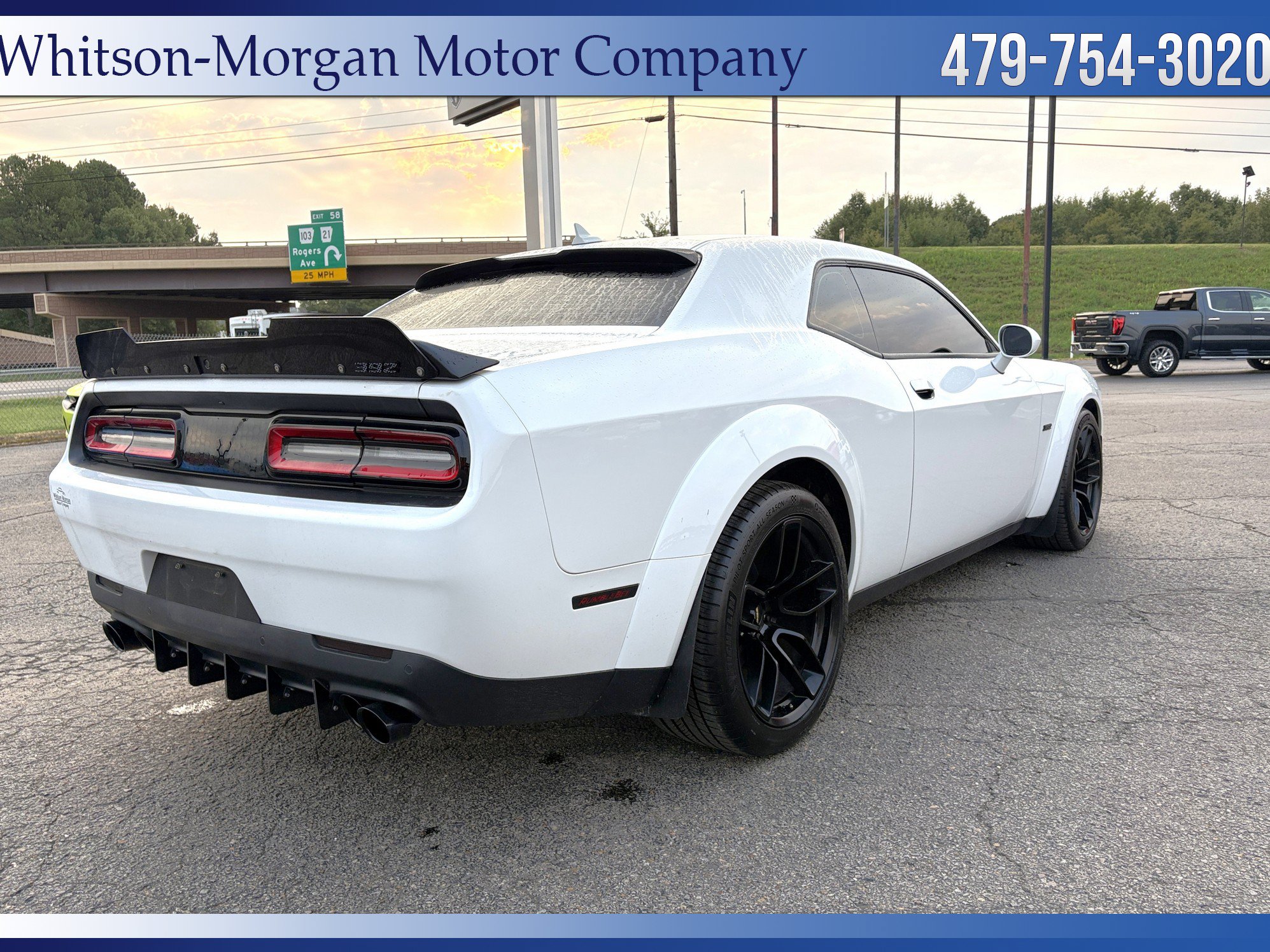 Used 2021 Dodge Challenger R/T Scat Pack RWD image 6