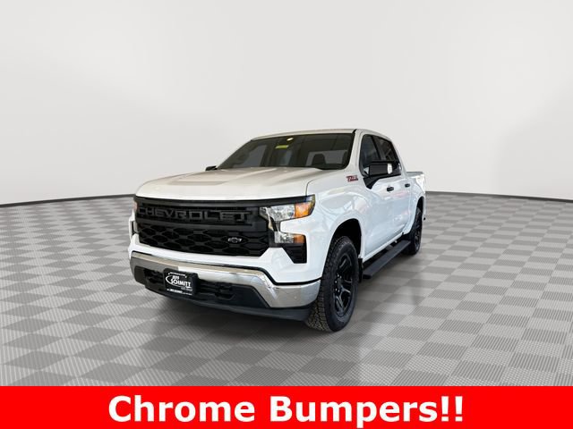 Certified 2023 Chevrolet Silverado 1500 W/T w/ Police Pursuit Package image 5