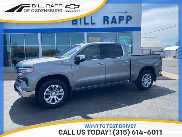 Used 2024 Chevrolet Silverado 1500 LTZ w/ LTZ Premium Package AWD/4WD image 1