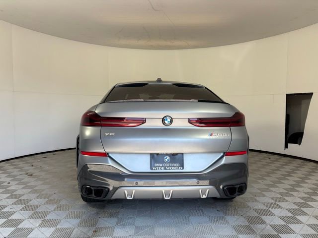 Certified 2024 BMW X6 M60i image 6