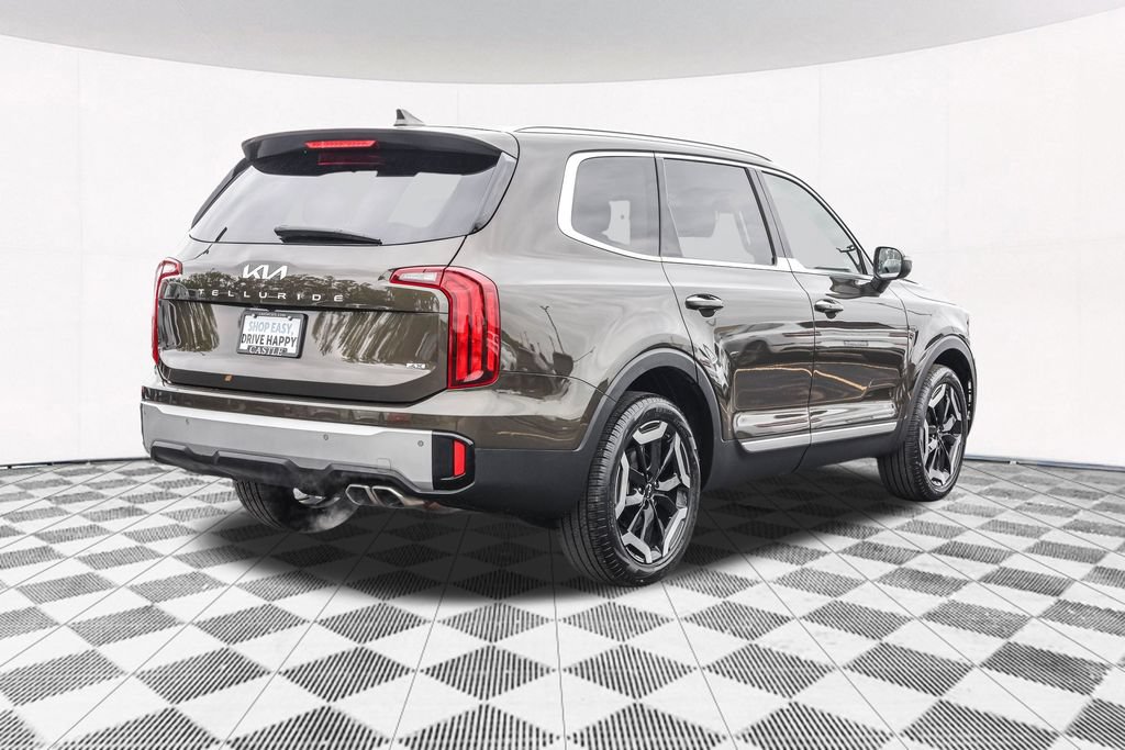 Used 2024 Kia Telluride S w/ S Sunroof Package AWD/4WD image 13