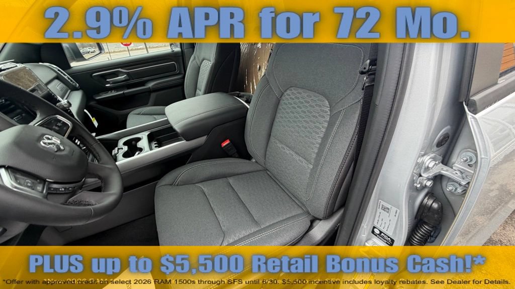 New 2026 RAM 1500 Big Horn AWD/4WD image 24
