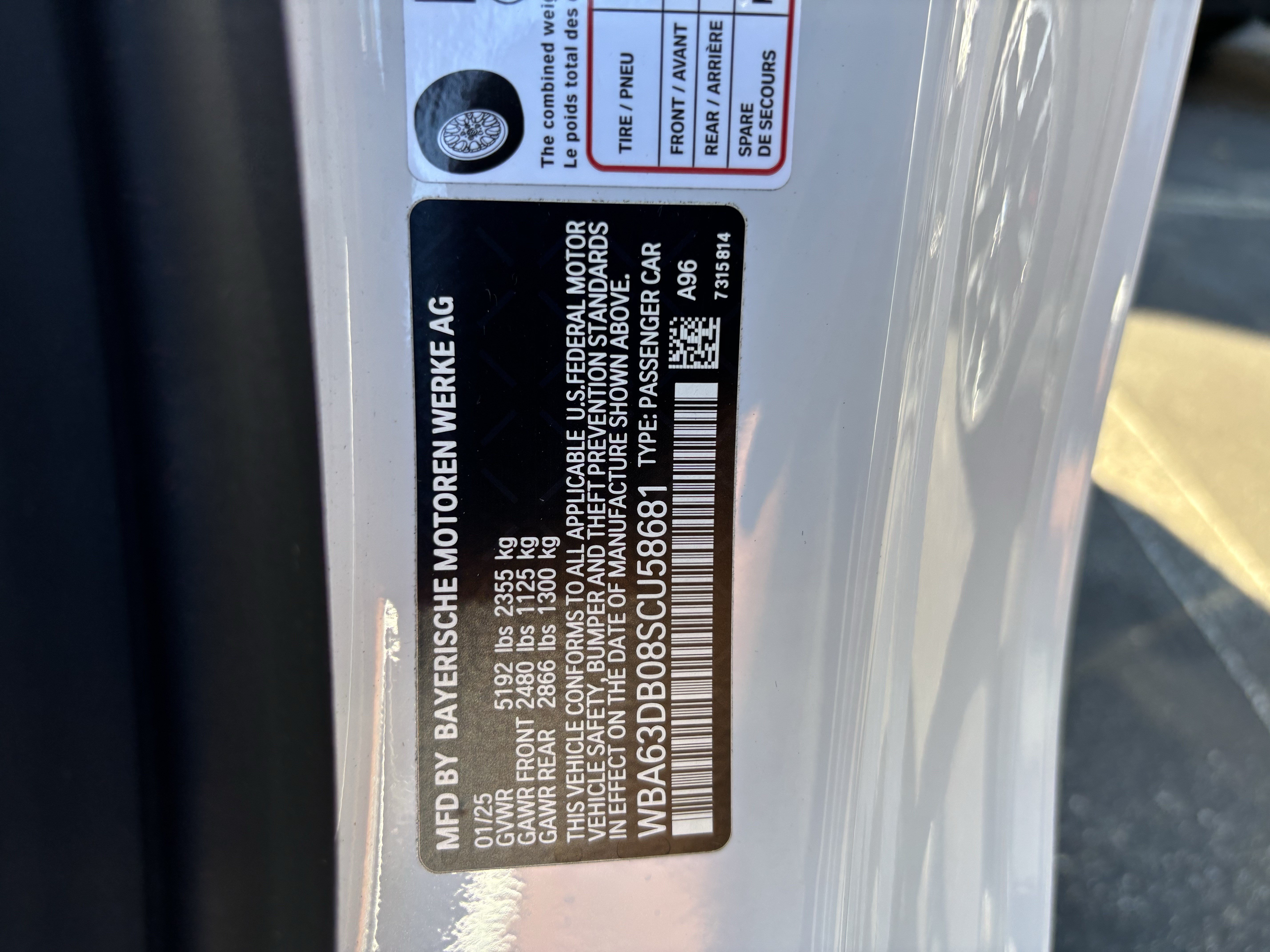 Certified 2025 BMW M440i Convertible w/ Premium Package RWD image 37