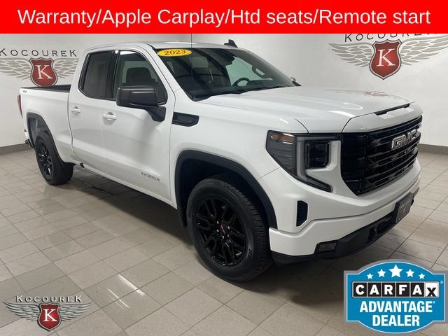 Used 2023 GMC Sierra 1500 Elevation