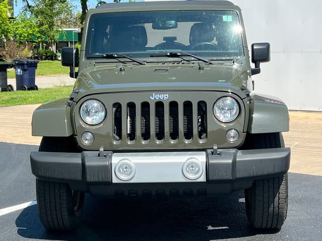 Used 2015 Jeep Wrangler Unlimited Sahara w/ Max Tow Package AWD/4WD image 37