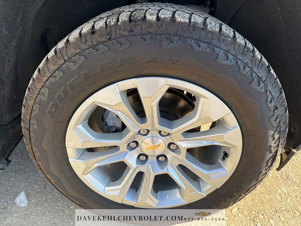 Used 2022 Chevrolet Silverado 1500 LTZ image 38