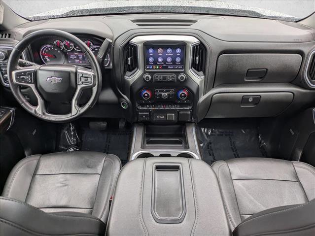 Used 2021 Chevrolet Silverado 1500 LT Trail Boss w/ Convenience Package II AWD/4WD image 16