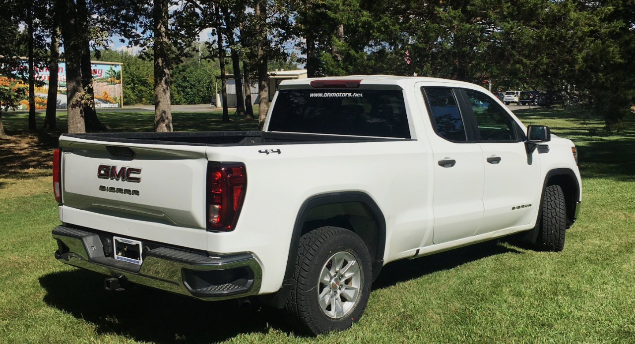 Used 2021 GMC Sierra 1500 4x4 Double Cab w/ Convenience Package image 7
