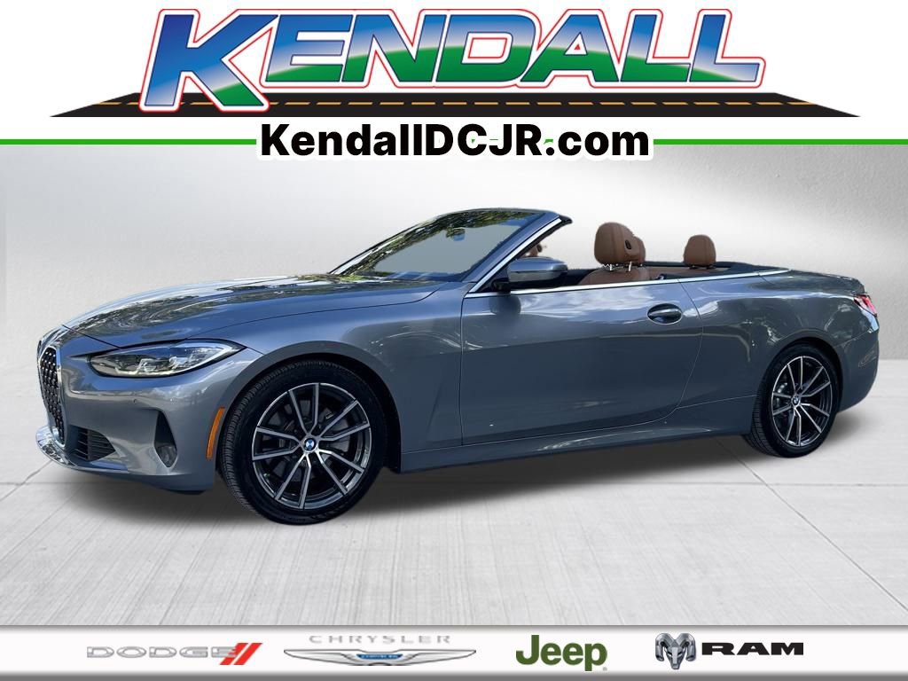 Used 2024 BMW 430i Convertible
