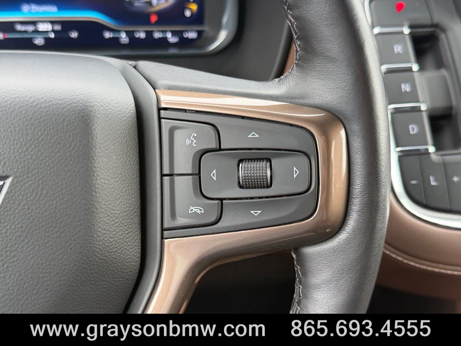 Used 2023 Chevrolet Tahoe High Country AWD/4WD image 30