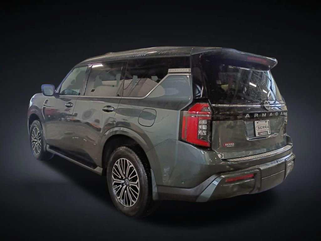 New 2026 Nissan Armada Platinum image 3