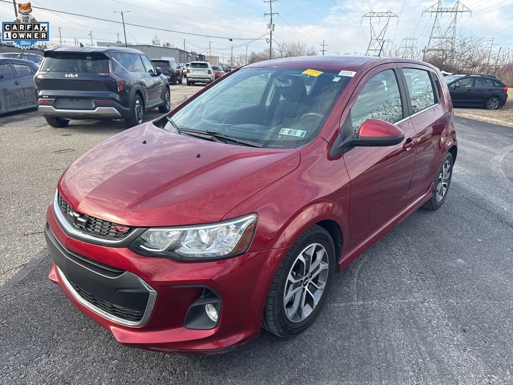Used 2018 Chevrolet Sonic LT w/ Convenience Package image 3