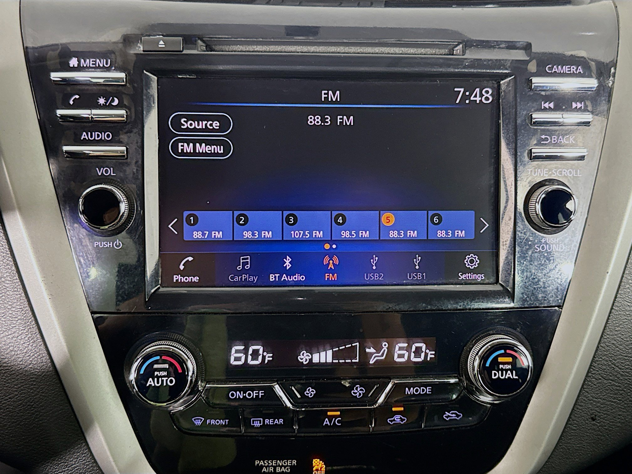 Used 2019 Nissan Murano S image 17