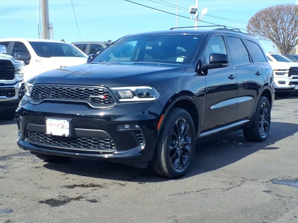 Used 2021 Dodge Durango GT image 3